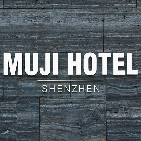Muji Hotel Shénzhen Exterior foto