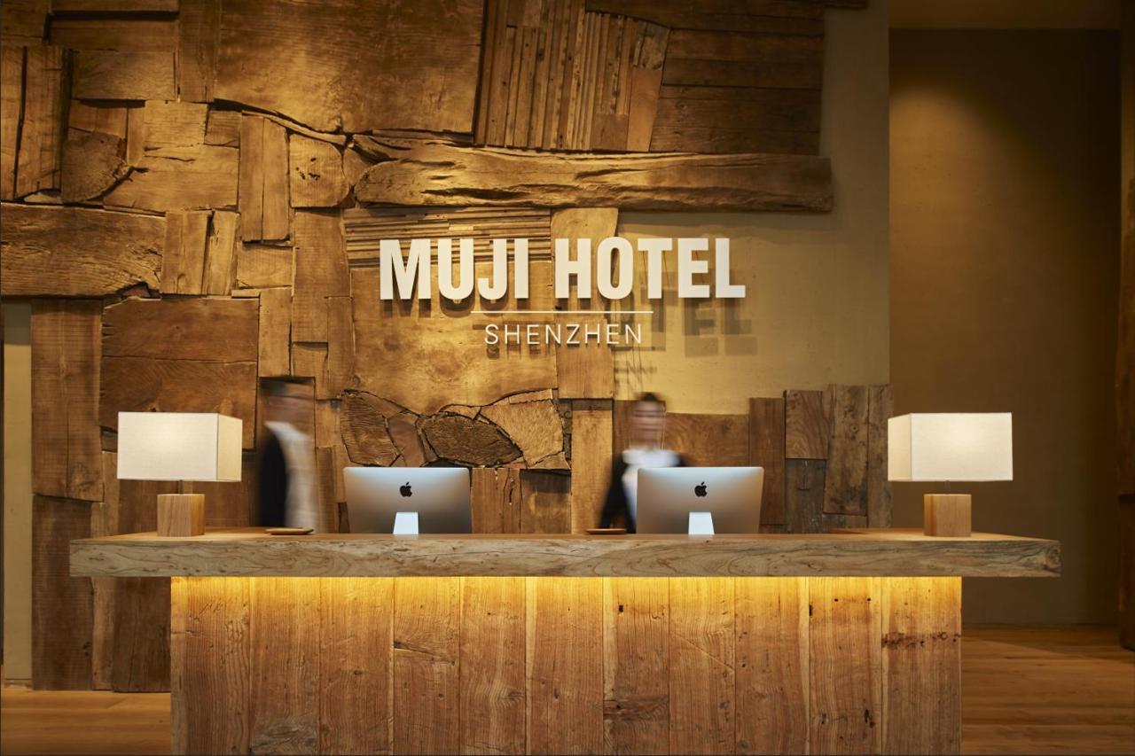 Muji Hotel Shénzhen Exterior foto