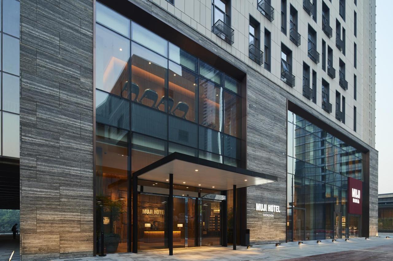 Muji Hotel Shénzhen Exterior foto